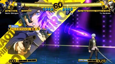 Screenshot of Persona 4 Arena