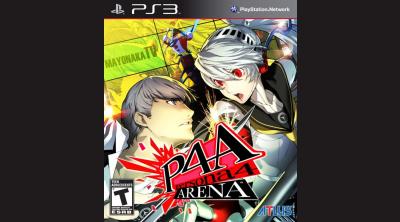 Logo of Persona 4 Arena