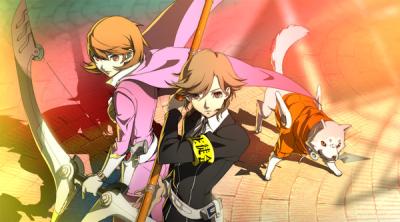 Capture d'écran de Persona 4 Arena Ultimax