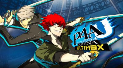 Logo de Persona 4 Arena Ultimax