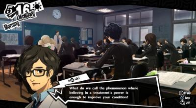 Screenshot of Persona 5 Royal