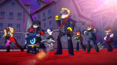 Screenshot of Persona 5 Tactica