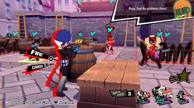 Screenshot of Persona 5 Tactica