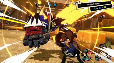 Screenshot of Persona 5 Tactica