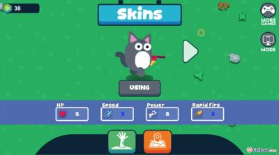 Screenshot of Pet Hero vs Zombie