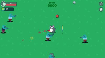 Screenshot of Pet Hero vs Zombie