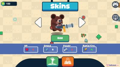Screenshot of Pet Hero vs Zombie
