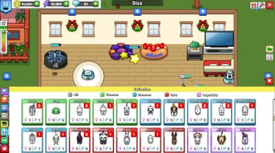 Screenshot of Pet idle