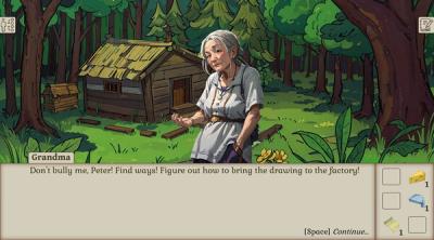 Screenshot of Peter's Journey
