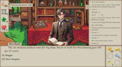Screenshot of Peter's Journey