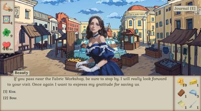 Screenshot of Peter's Journey