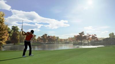 Screenshot of PGA TOUR 2K21