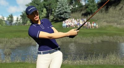 Capture d'écran de PGA Tour 2K23