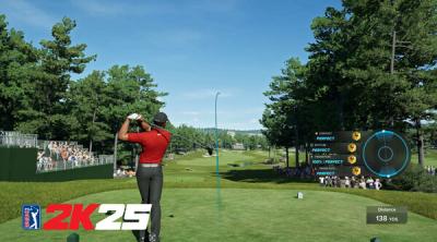 Screenshot of PGA TOUR 2K25