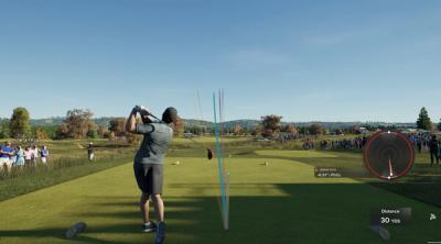 Screenshot of PGA TOUR 2K25