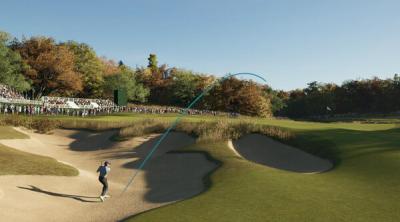 Screenshot of PGA TOUR 2K25