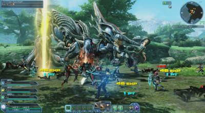 Screenshot of Phantasy Star Online 2