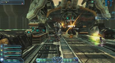 Screenshot of Phantasy Star Online 2