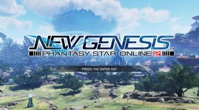 Screenshot of Phantasy Star Online 2: New Genesis