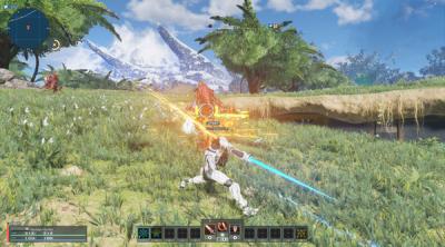 Screenshot of Phantasy Star Online 2: New Genesis