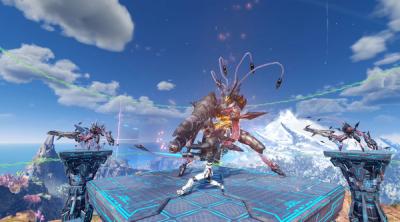 Screenshot of Phantasy Star Online 2: New Genesis