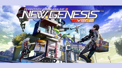 Logo of Phantasy Star Online 2: New Genesis
