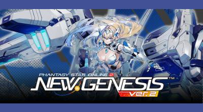 Logo of Phantasy Star Online 2: New Genesis