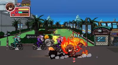 Screenshot of Phantom Breaker: Battle Grounds