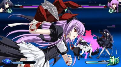 Screenshot of Phantom Breaker: Omnia