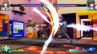 Screenshot of Phantom Breaker: Omnia