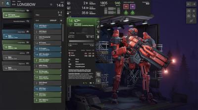 Screenshot of Phantom Brigade