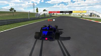 Screenshot of Phantom Racing