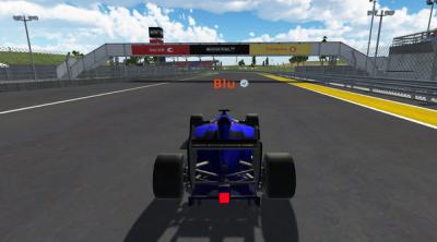 Screenshot of Phantom Racing