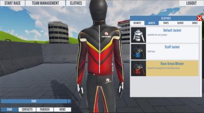 Screenshot of Phantom Racing