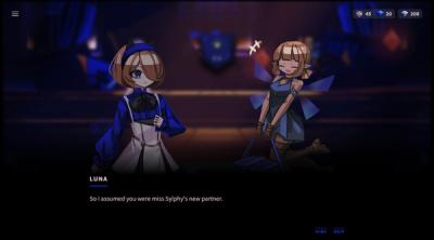 Screenshot of Phantom Rose 2 Sapphire