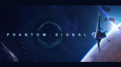 Logo de Phantom Signal  Sci-Fi Strategy Game