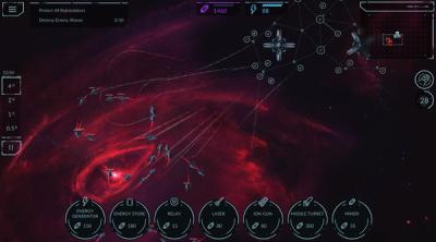 Capture d'écran de Phantom Signal a Sci-Fi Strategy Game
