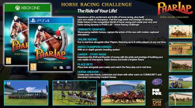 Screenshot of PHAR LAP - Horse Racing Challenge