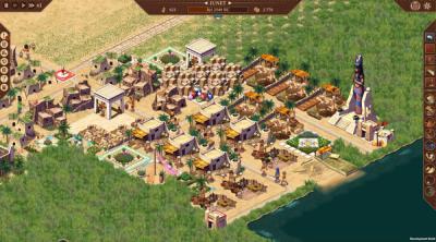 Screenshot of Pharaoh: A New Era