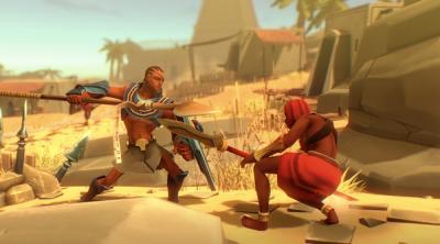Capture d'écran de Pharaonic