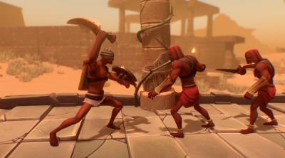 Capture d'écran de Pharaonic