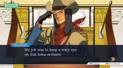 Screenshot of Phoenix Wright: Ace Attorney Trilogy