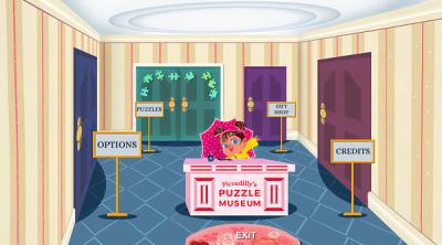 Screenshot of Piccadilly's Puzzle Museum