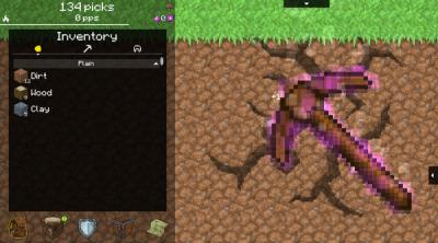 Screenshot of PickCrafter