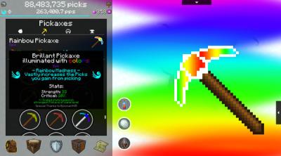 Screenshot of PickCrafter