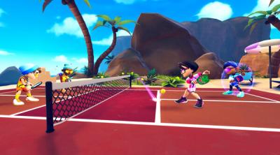 Screenshot of Pickleball: Smash