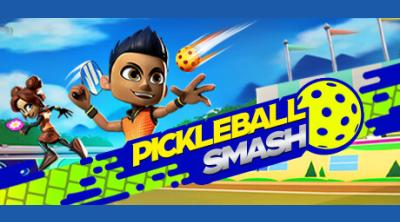 Logo de Pickleball: Smash