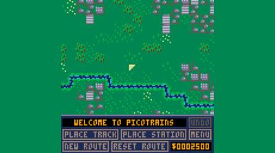 Screenshot of PicoTrains