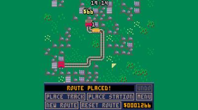 Screenshot of PicoTrains