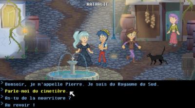 Capture d'écran de Pierre's Adventures in French Learn French